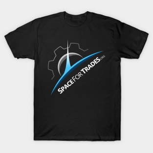 SpaceForTrades Logo (angled) T-Shirt